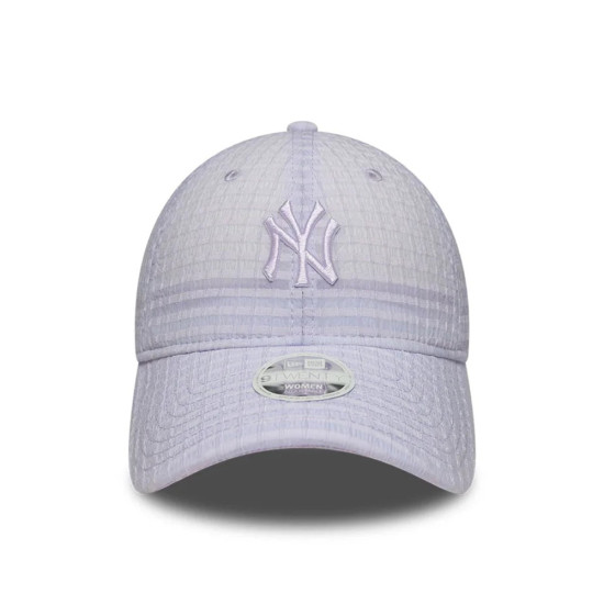 New Era Καπέλο New York Yankees Womens MLB Seersucker 9TWENTY Adjustable Cap